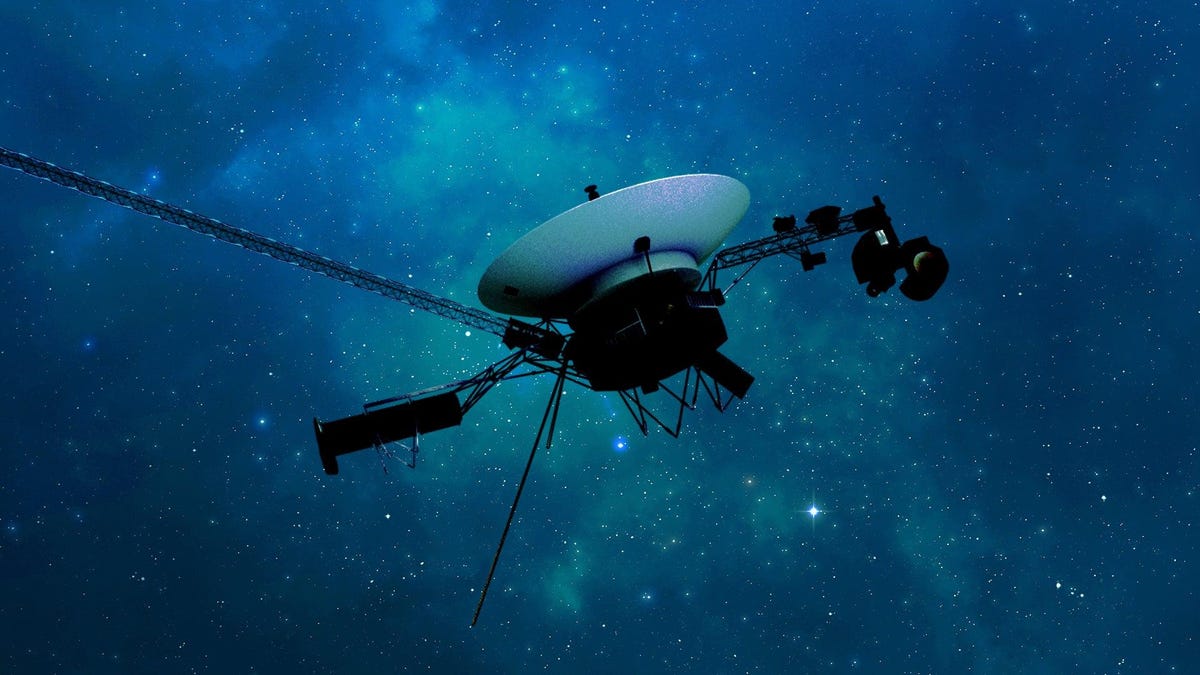 A Voyager 1 da NASA está finalmente sendo realizada depois de meses enviando bobagens