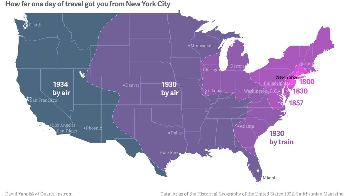 how far away is new york from me right now