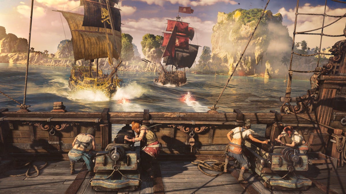 Skull And Bones and games that arrive already out of date – Ericatement