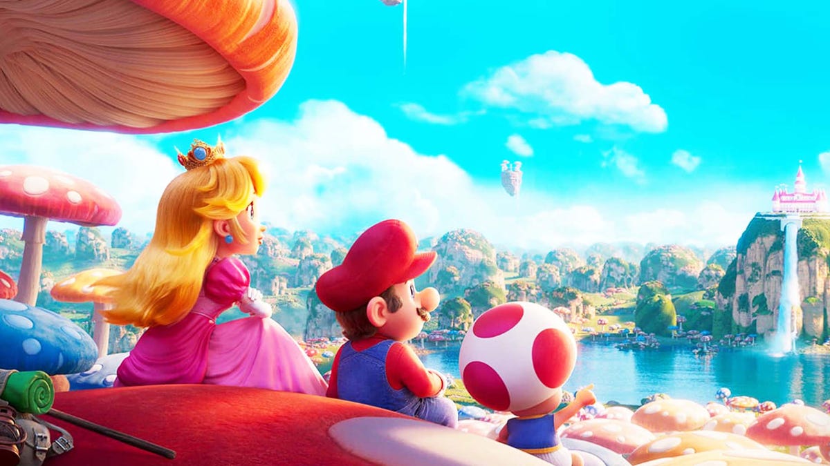 Super Mario Bros. Movie' breaks 2023 box office records