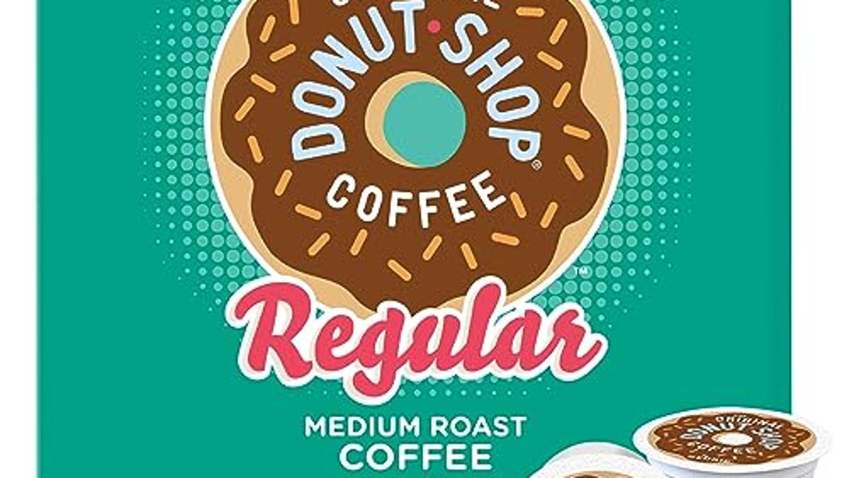 The Original Donut Shop Regular Keurig Single-Serve K-Cup Pods, Now 21% Off