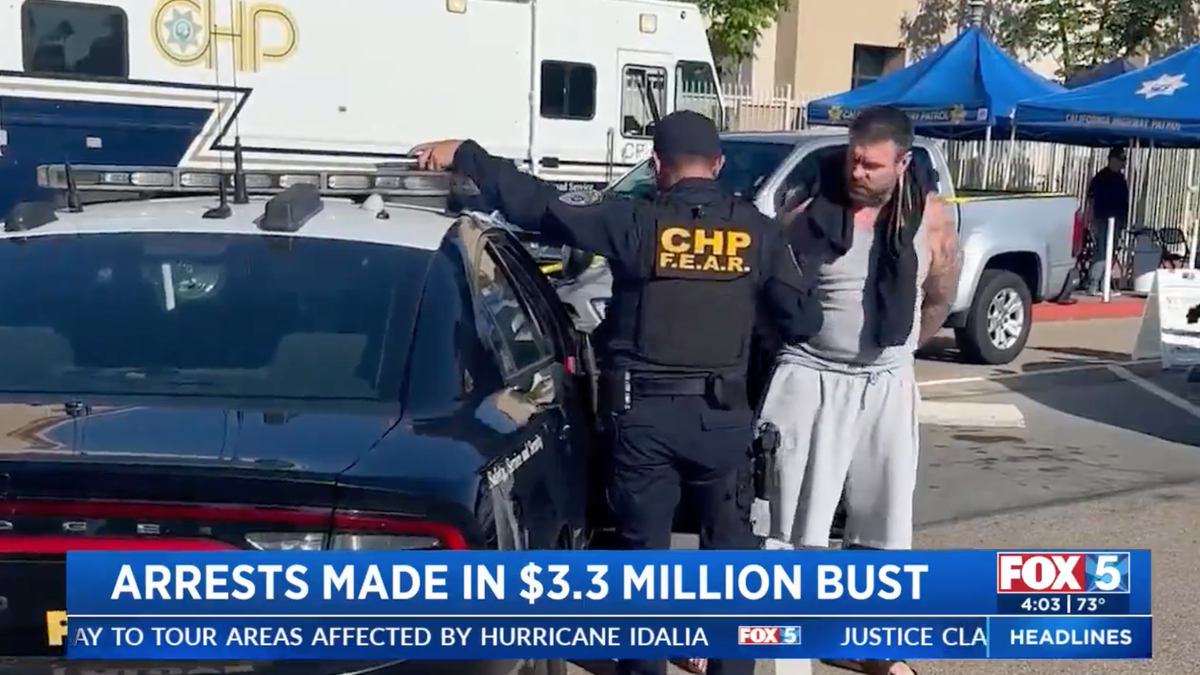 30 People Arrested In Breakup Of $3.3 Million Car Theft Ring