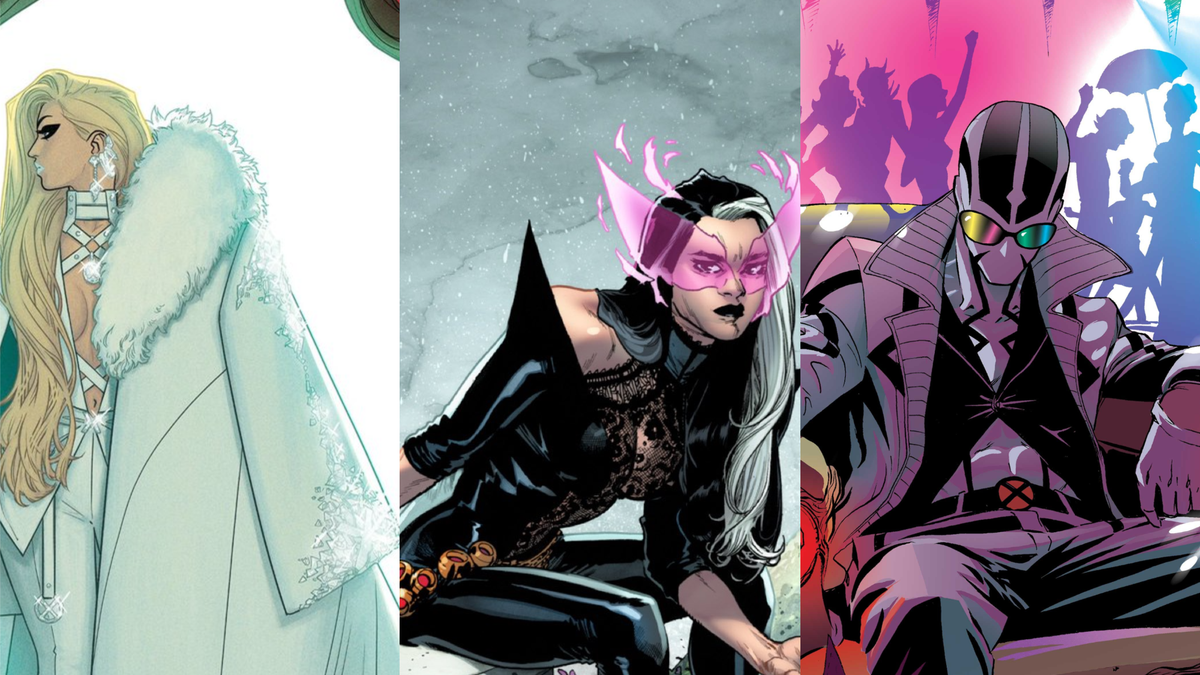 Hellfire Gala Variant Covers for Marvel 2023 XMen Event
