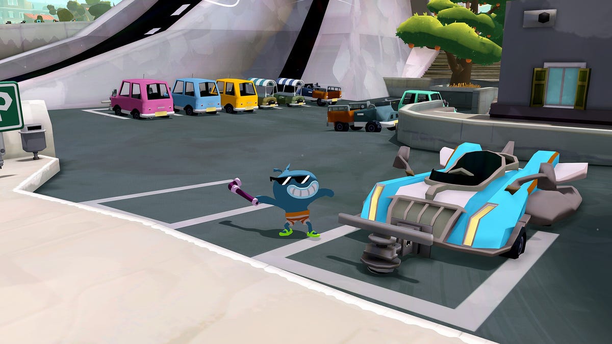 Critique de Tiny Terry Turbo Journey : The Simpsons Standalone : Hit and Run