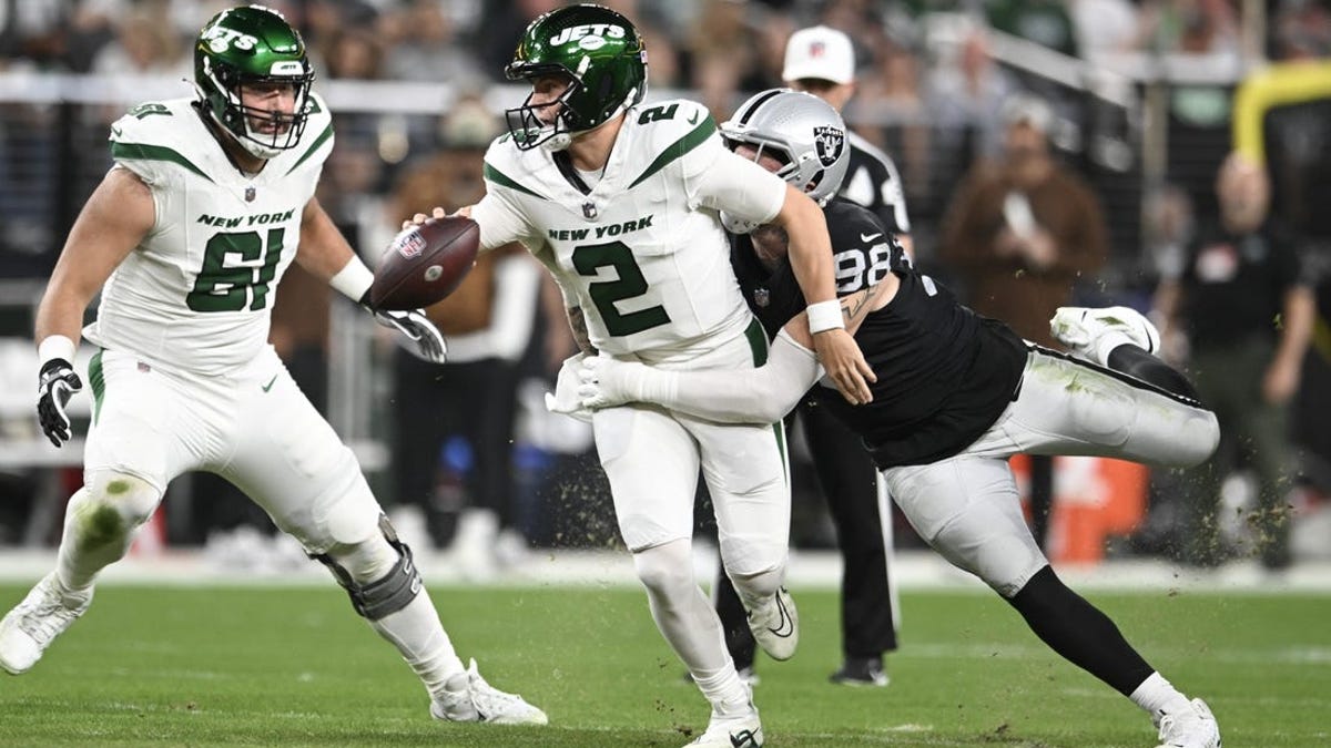 Aidan O'Connell's 4th-quarter TD Toss Lifts Raiders Over Jets