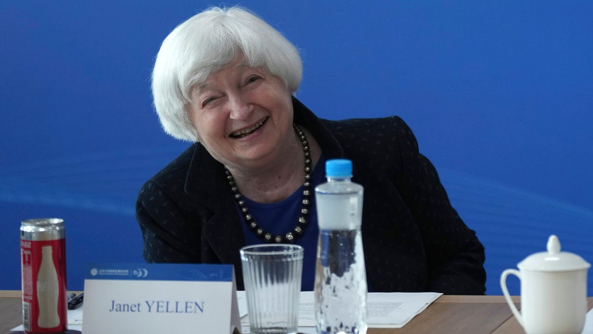 From overcapacity to TikTok, the issues covered during Janet Yellen's ...