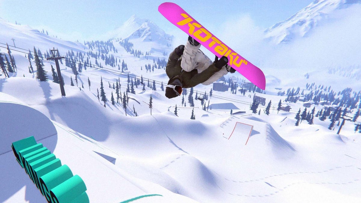 Shredders Kotaku Review: The Skate Of The Snowboarding Genre