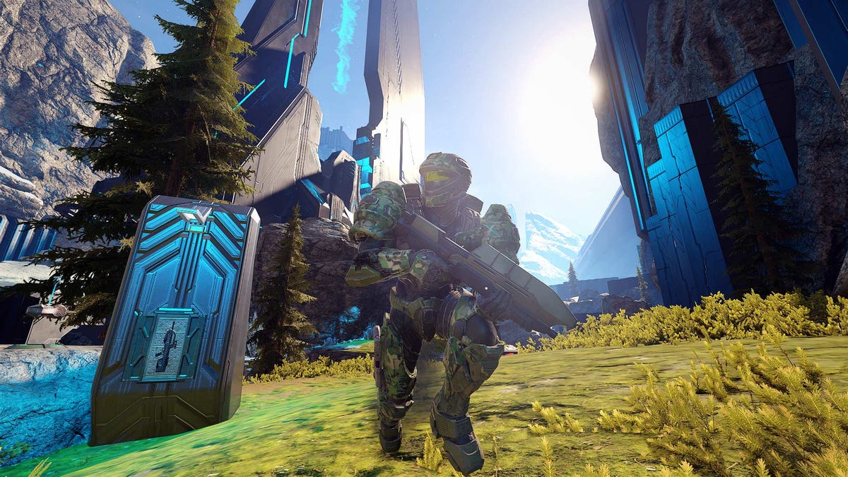Neglected Playlist in Halo Infinite Gets a Much-Needed Facelift