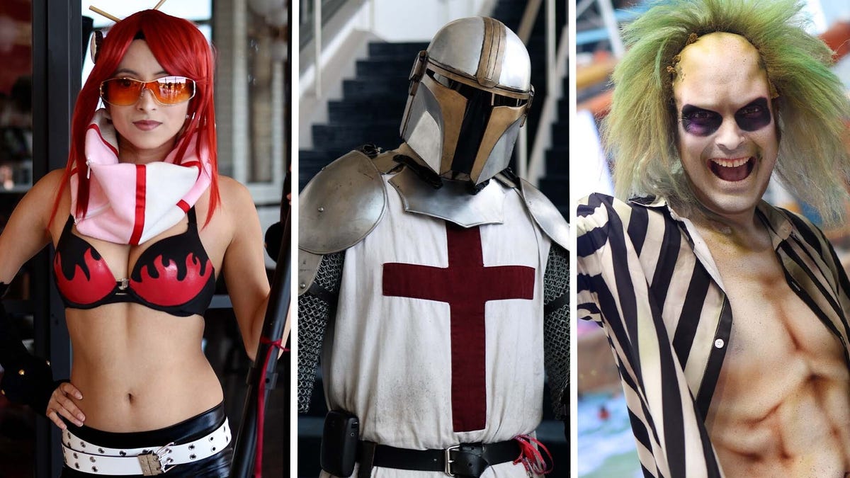 Check Out Our Favorite Cosplay From Colossalcon 2024