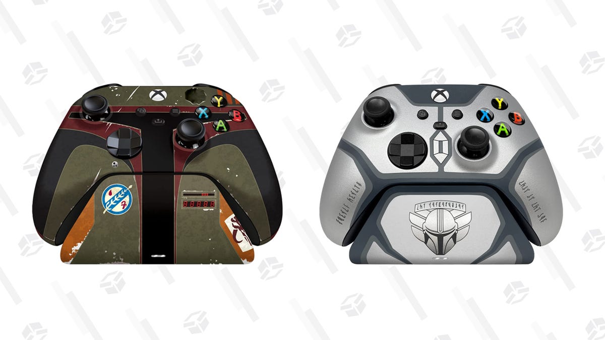 Limited good edition mandalorian xbox controller