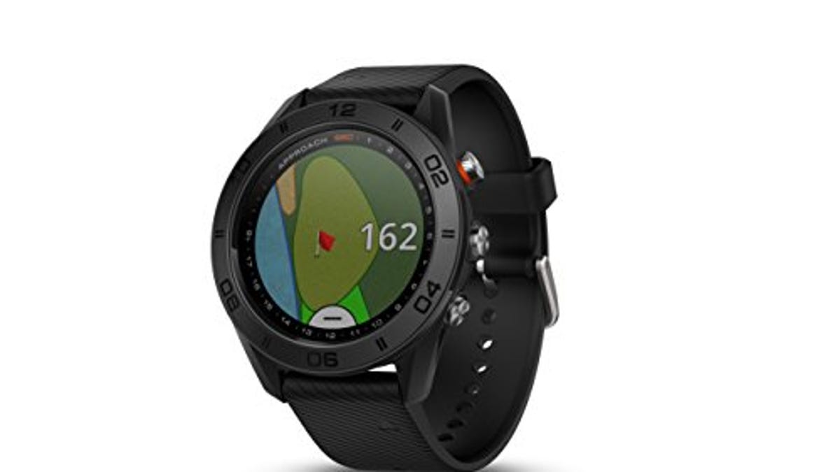 Redefine Your Golf Game with Garmin Approach S60, Premium GPS Golf Watch, 25% Off