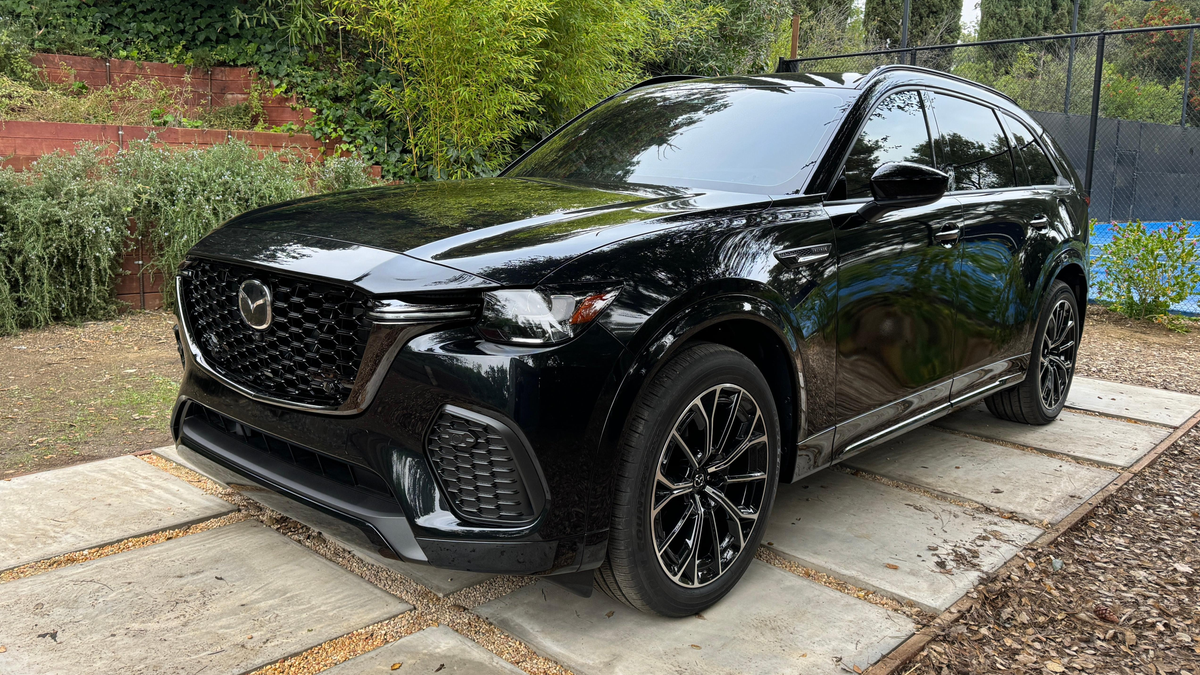 The 2025 Mazda CX 70 Is Literally Just A CX 90 With Only Two Rows Of 