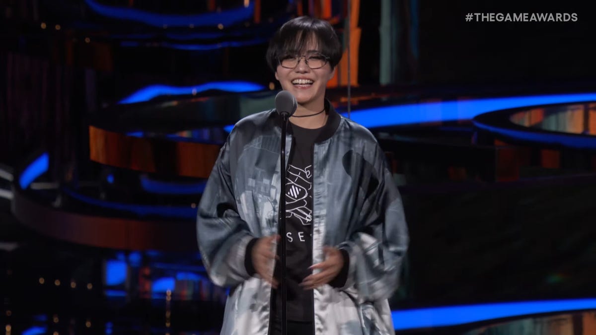 Ikumi Nakamura Came Back To The Game Awards And Brought Her New Game With  Her