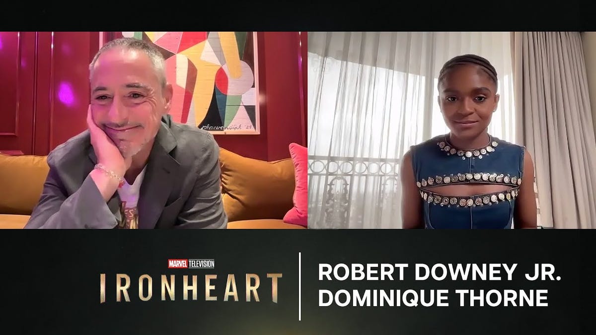 Robert Downey Jr. Explains How Ironheart Fit An Entire MCU Movie Into One Episode