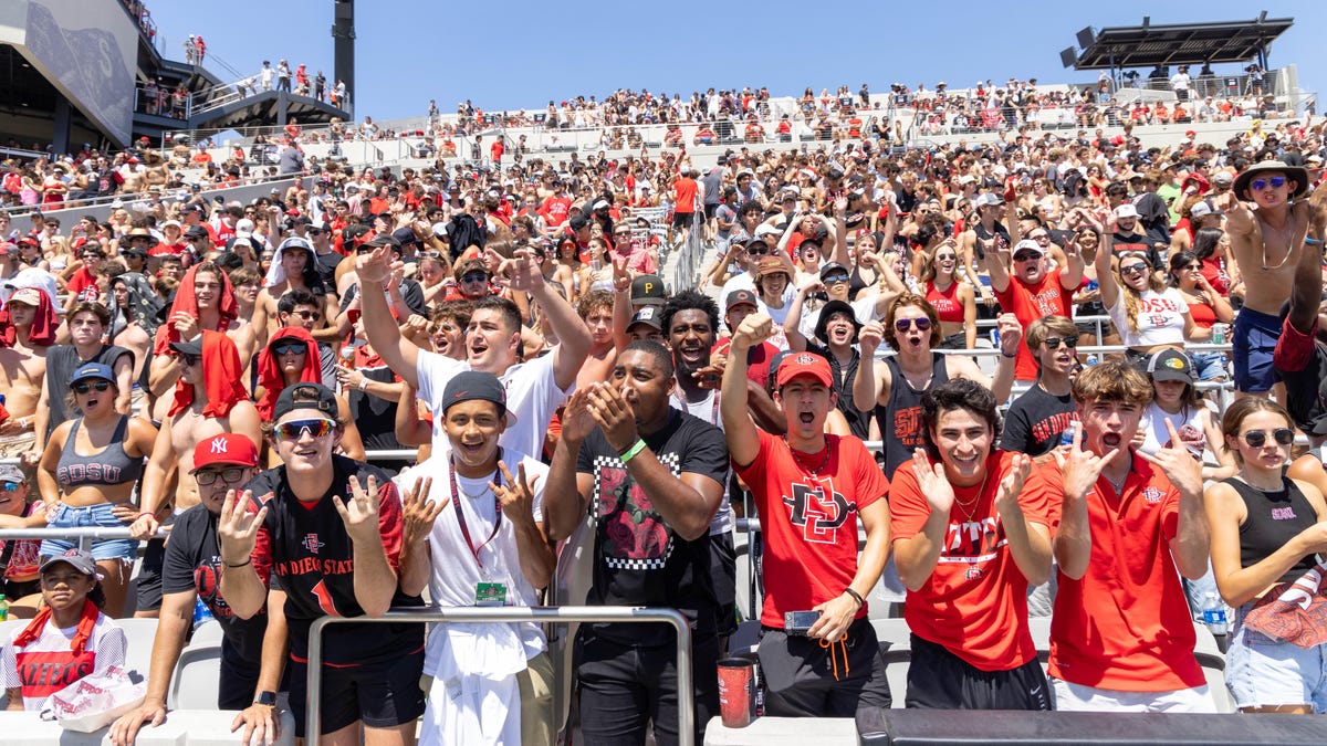 San Diego State University had arguably the worst stadium opening of all-time