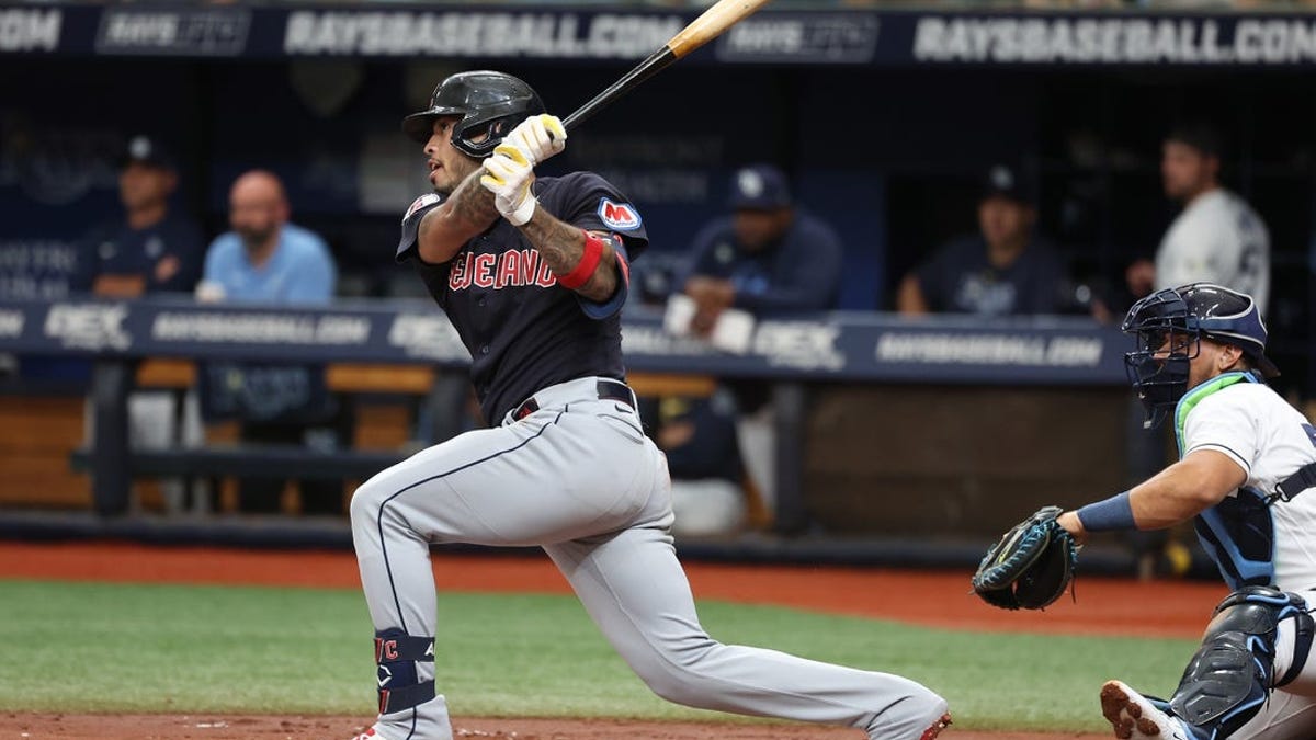 Guardians vs. Rays results: Oscar Gonzalez hits walk-off HR to