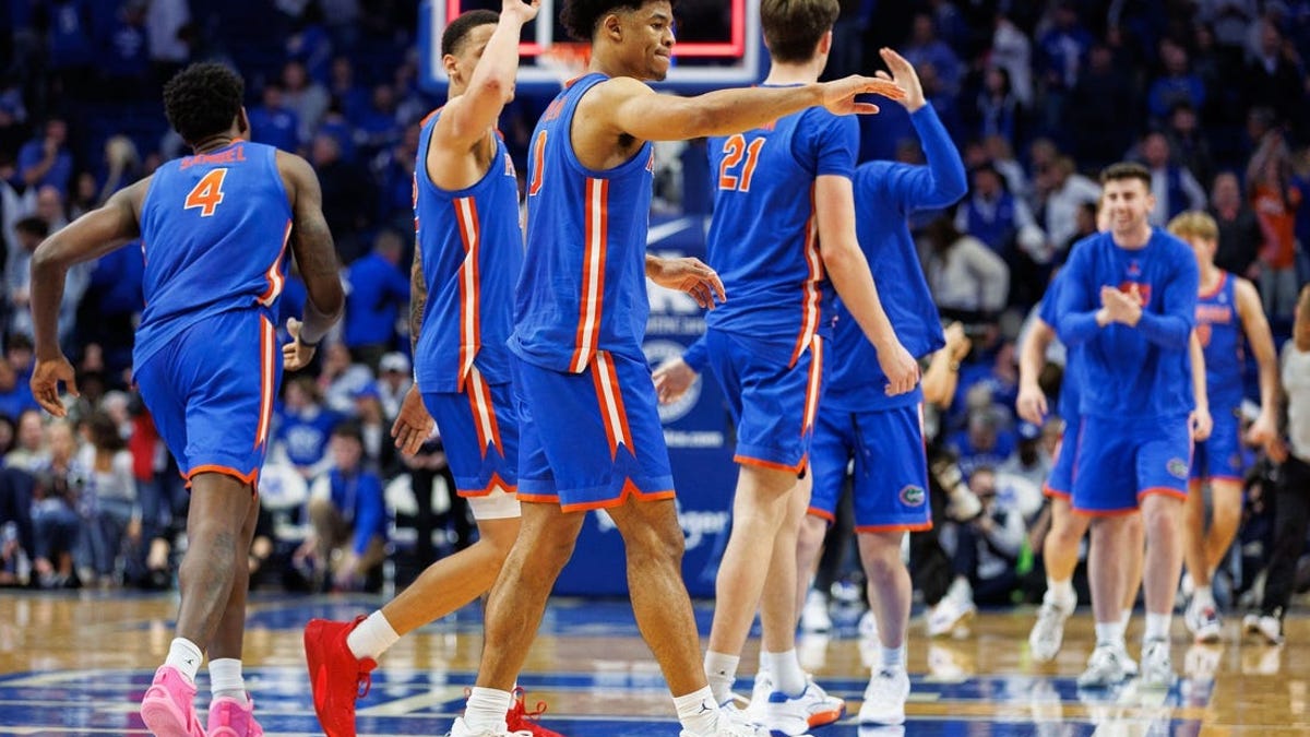 Top 25 Roundup: Florida Upsets No. 10 Kentucky In OT