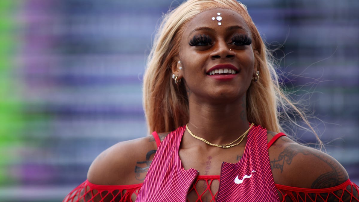 Sha'Carri Richardson Wins 200 at New York Grand Prix