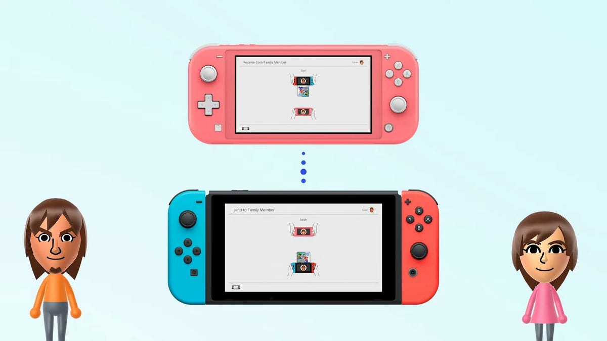 Nintendo's Big Switch Update Adds Virtual Game Sharing And More, With One Important Catch