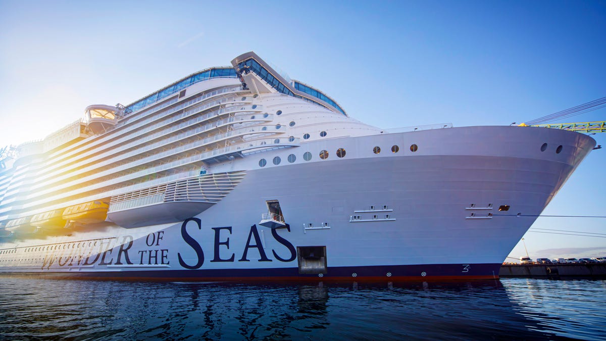 The 19 Biggest Cruise Ships in the World