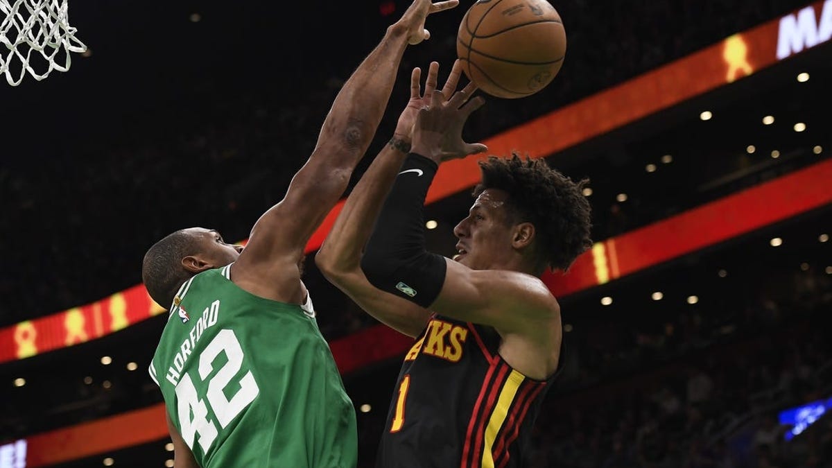 Kristaps Porzingis Powers Celtics Past Hawks