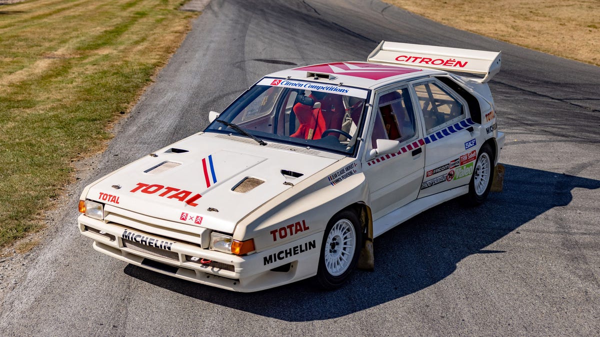 A Group B Car Almost No One Remembers Will Soon Be Auctioned