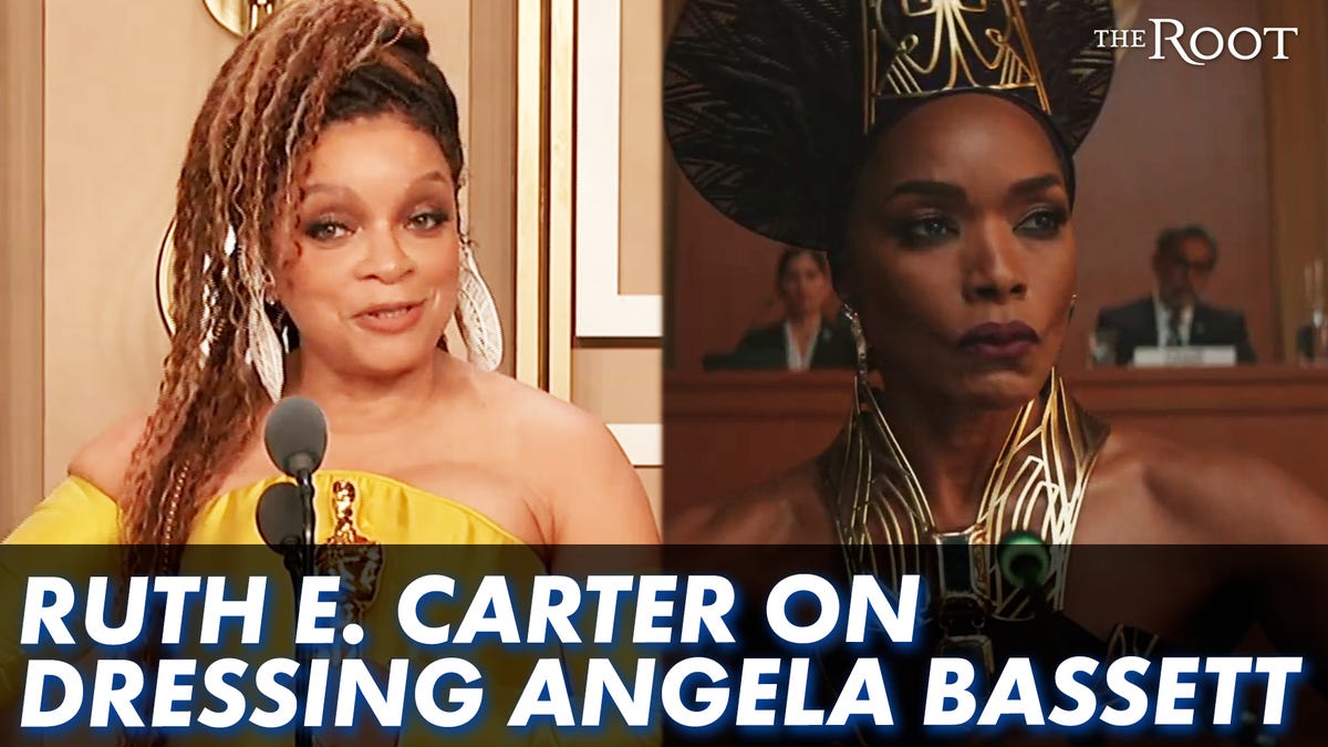 2023 Oscars: Ruth Carter On Turning Angela Bassett Into A Queen