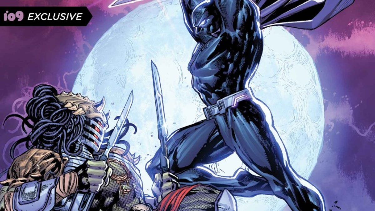 Predator y Black Panther chocarán en una nueva miniserie de Marvel