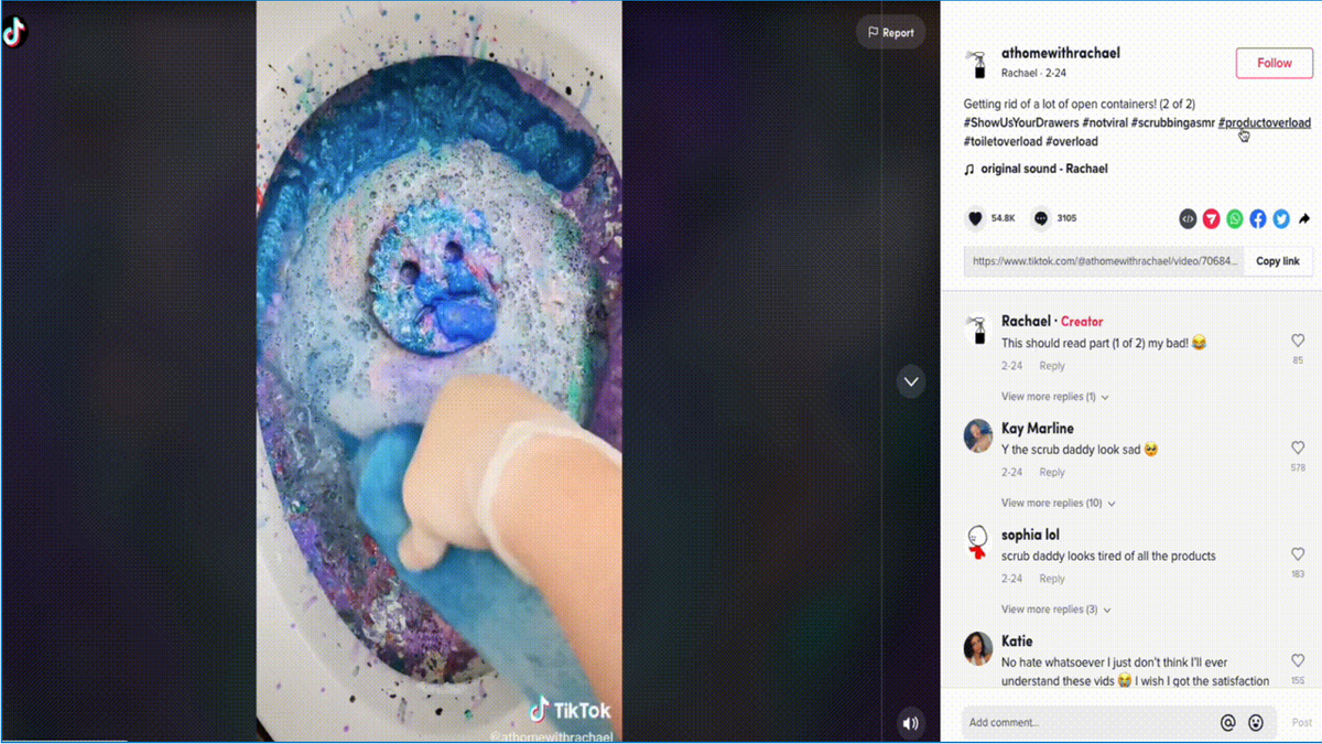 TikTok Cleaning 'Product Overload' Trend Could Be Dangerous: Experts