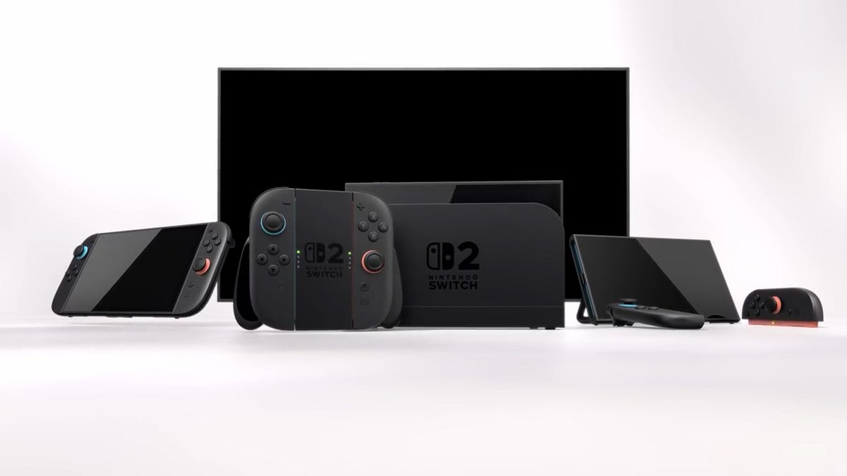 Nintendo Switch 2 Price Is Set at $450 for Now, But Could Go Higher