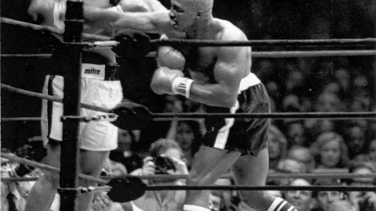 Earnie Shavers, Hard-Punching Heavyweight, Is Dead at 78 - The New York  Times