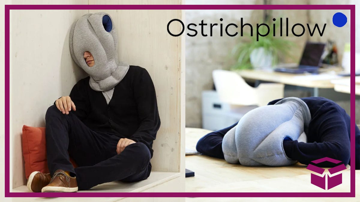 Revolutionize your Rest with Ostrichpillow, Free Shipping and Buy 2 & Get 5%