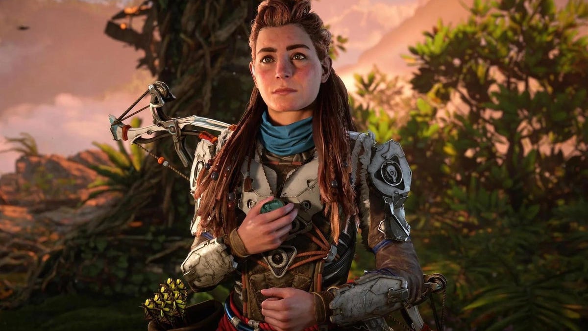 AI-Powered Aloy From Horizon Zero Dawn Demos Our Terrifying Chatbot Future