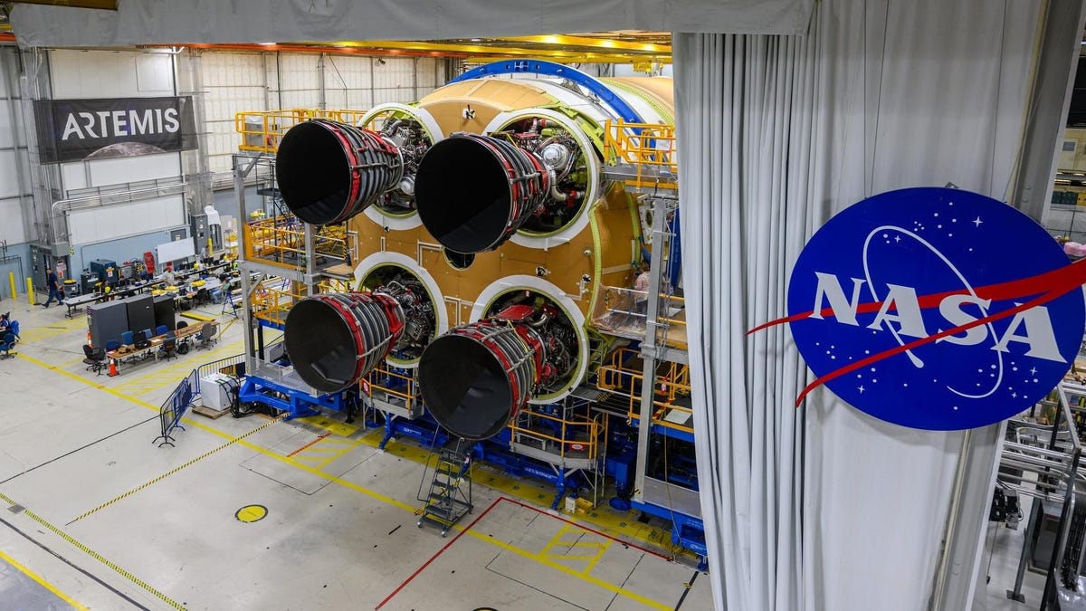 Строительство ракет НАСА «Артемида Луна» идет по плану, несмотря на проблемы со сваркой