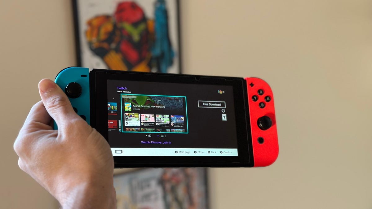 No More Twitch on the Switch: Game-Streaming App Leaving Nintendo