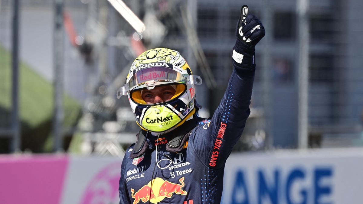 Max Verstappen Takes Back-To-Back Poles At Austrian GP