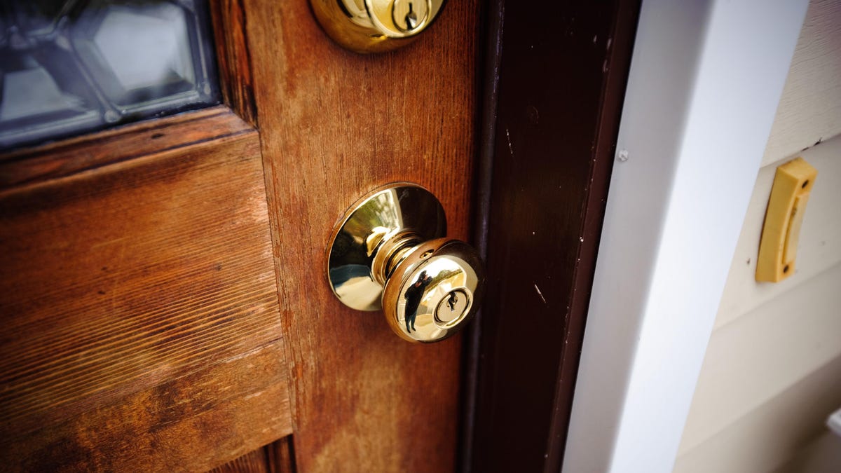 What's your deadbolt made of?