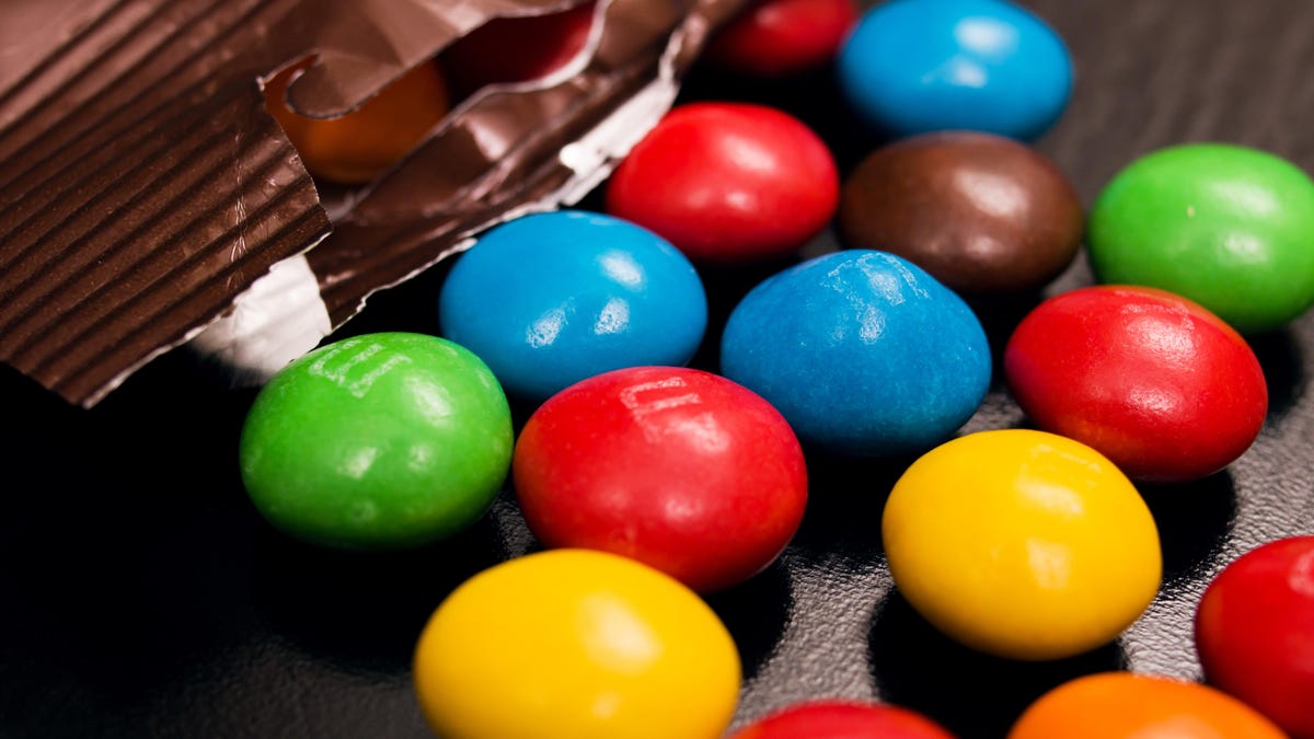 Do you know what individual M&M's candies are called