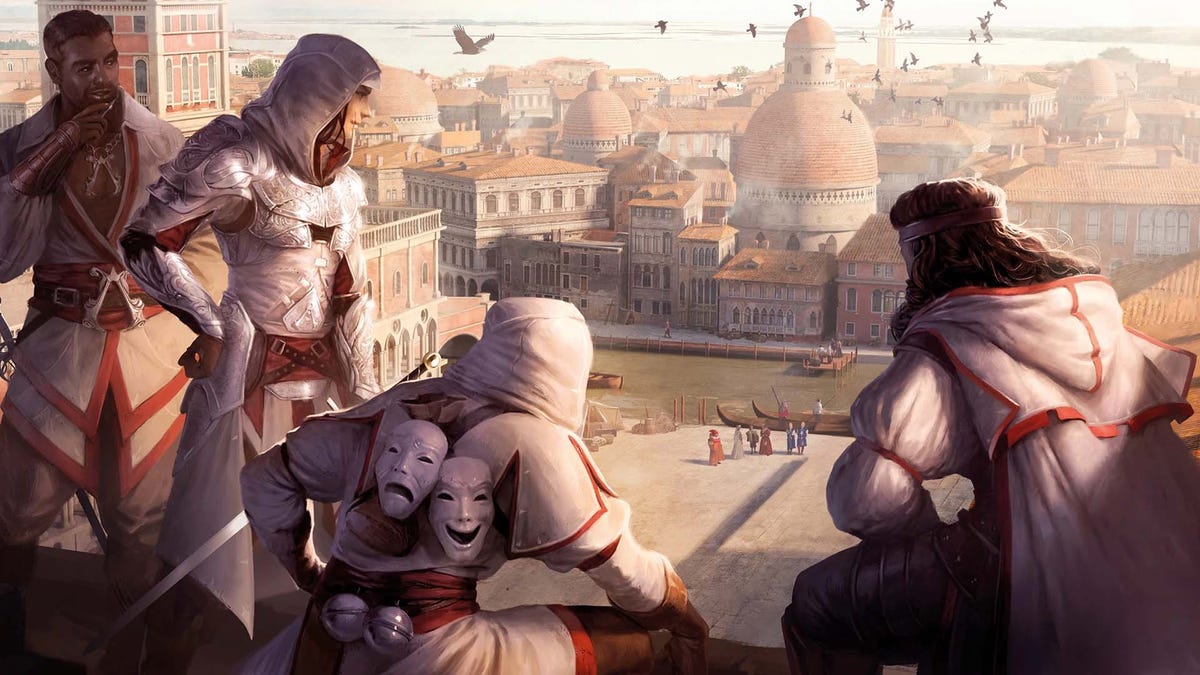 Ubisoft closes multiplayer for 10 games, including 4 Assassin's Creed  titles - Polygon