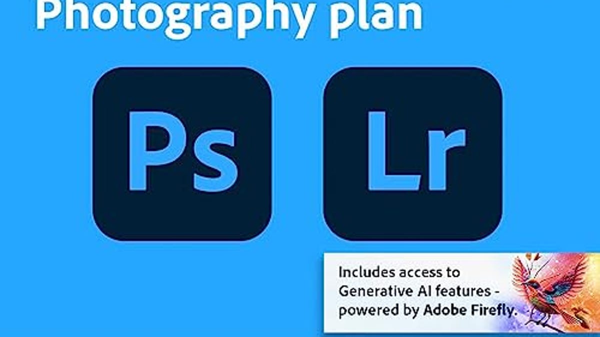 Creative Cloud Photography Plan 1TB (Photoshop + Lightroom) | 12-month Subscription with auto-renewal, Now 37.89% Off