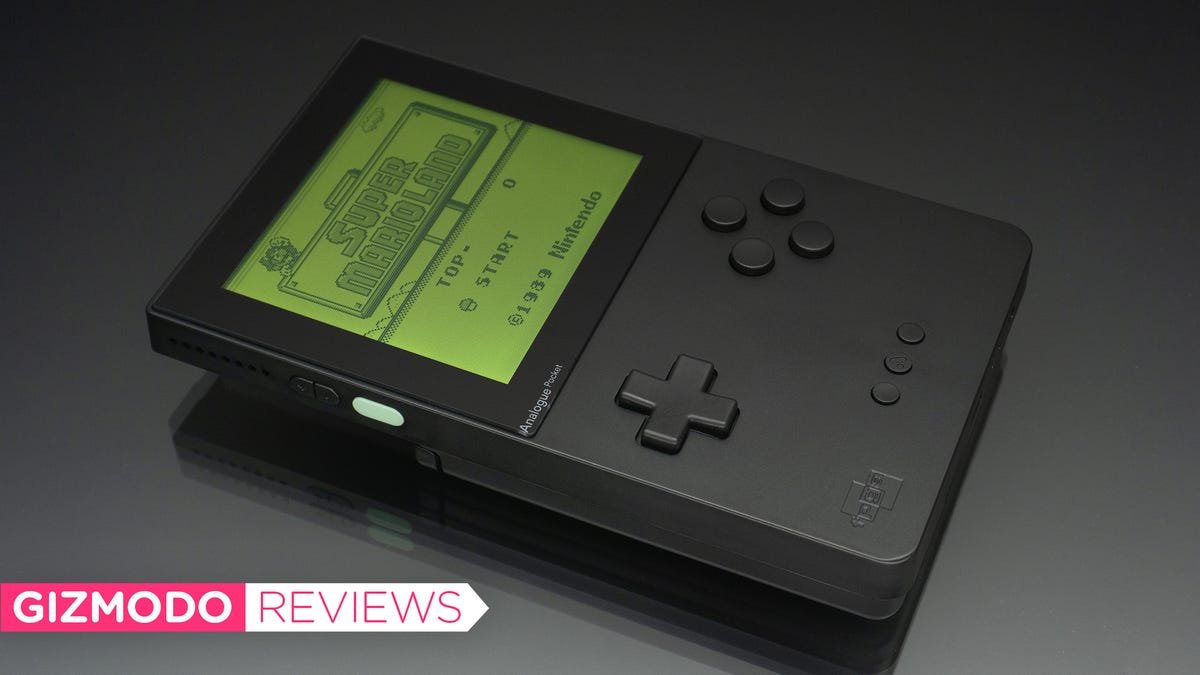 Analogue Pocket Review: A Handheld Console Worth Waiting For
