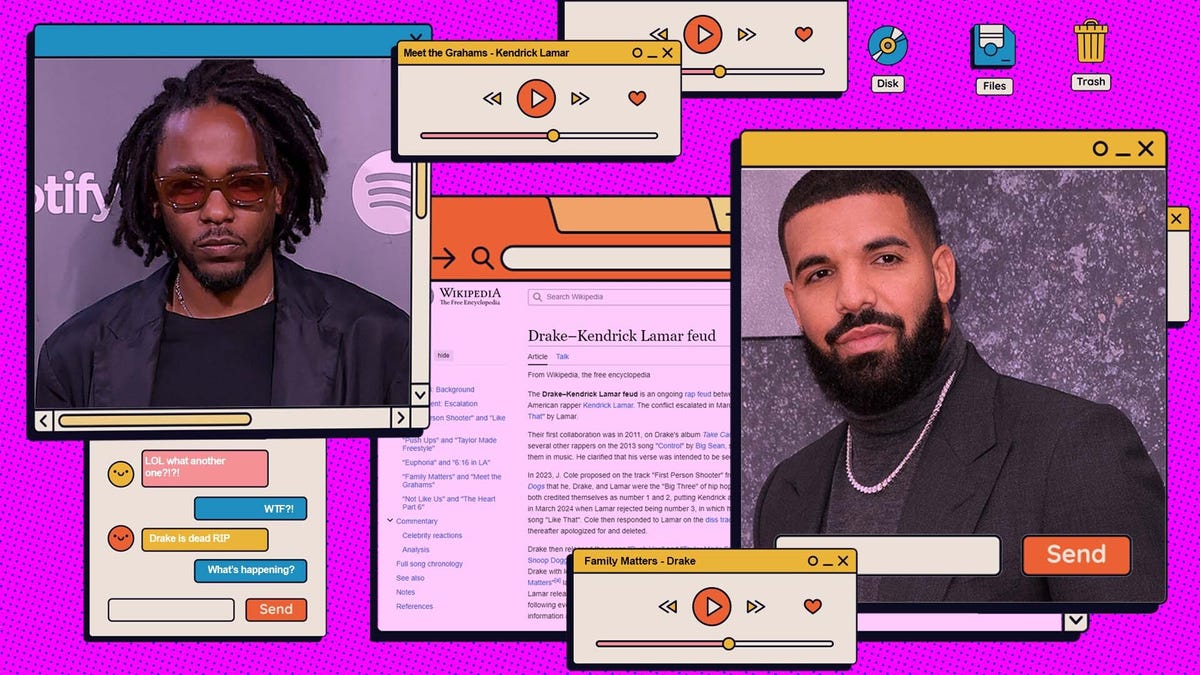 La batalla de rap entre Kendrick y Drake es la cultura meme en su máxima expresión