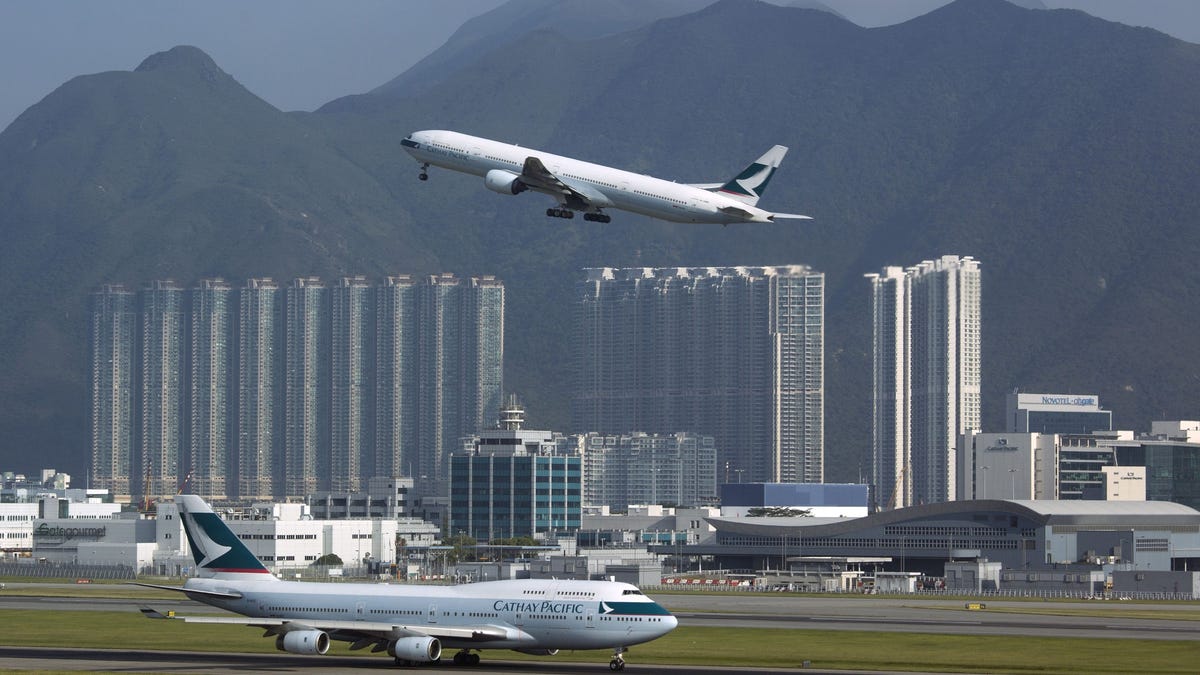 Once an Asian aviation pioneer, Cathay Pacific is now struggling to ...