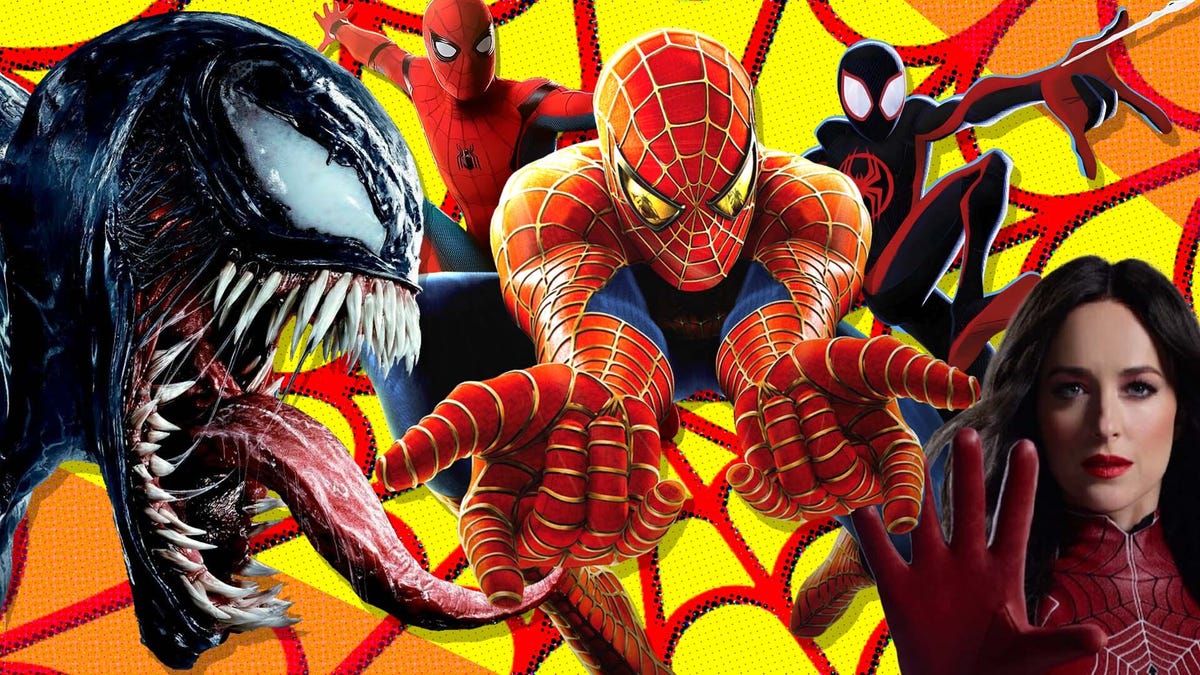 Every Spider-Man Movie Ranked From Worst To Best