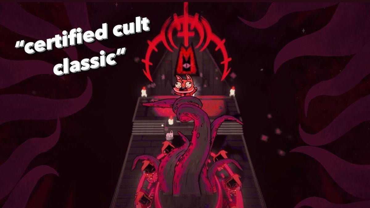 Cult of the Lamb' Review: A Misbegotten Roguelike Hybrid