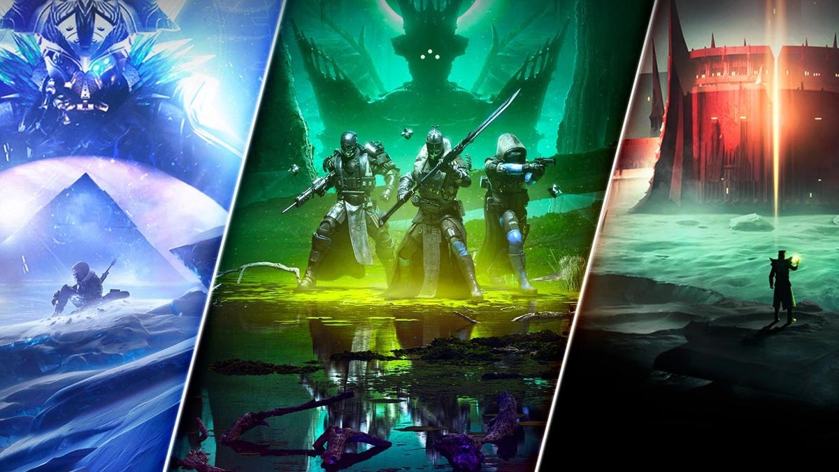 Three Destiny 2 expansions are now free on the Epic Games Store