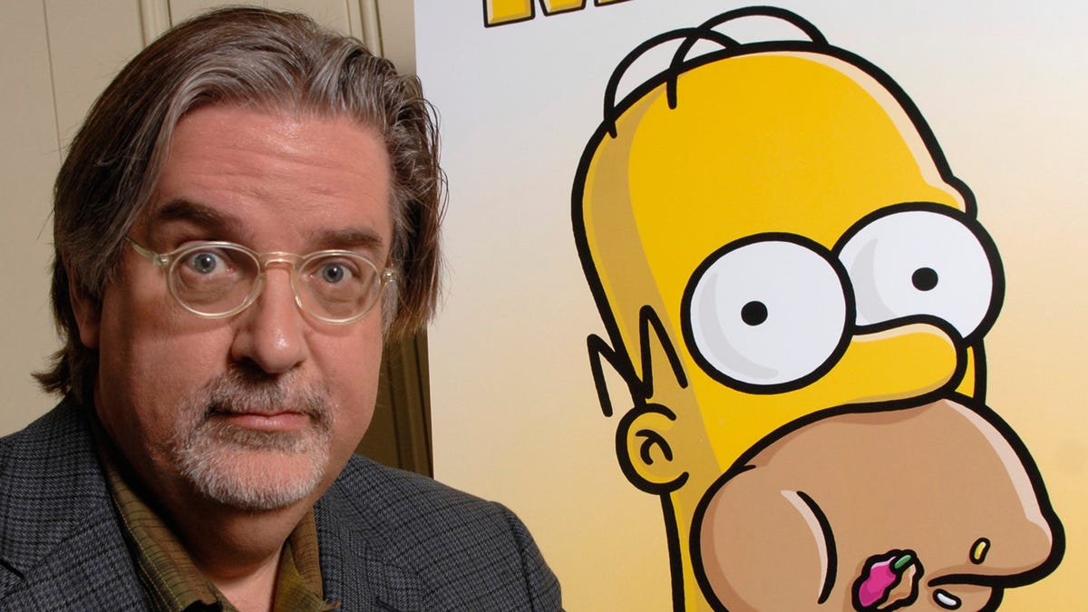 matt-groening-is-working-on-a-new-animated-show-for-netflix