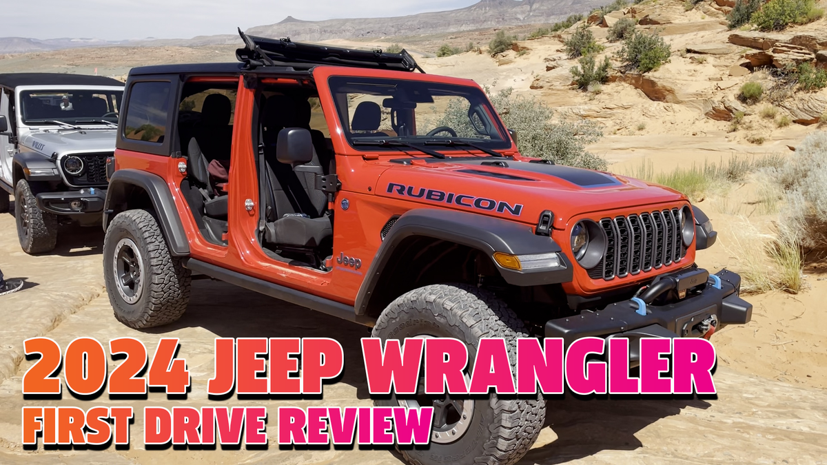 2024 Jeep Wrangler First Drive Review: Overdue Upgrades a Huge Help
