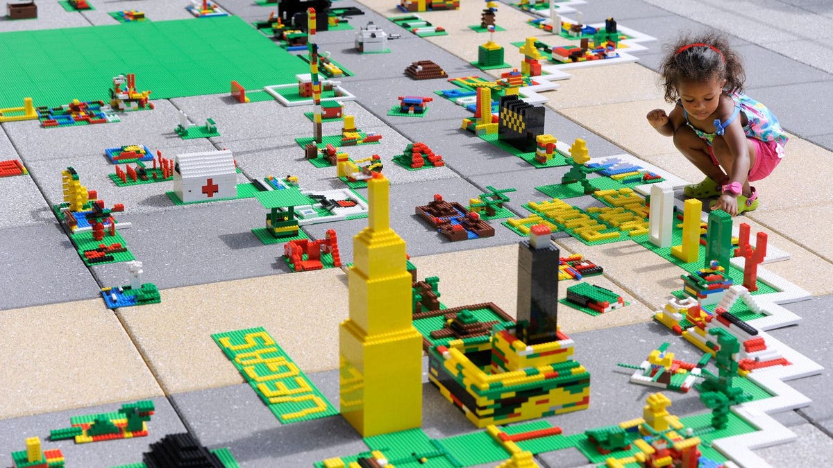 Cambridge is hiring a Lego professor “of Play in Education, Development, and Learning”