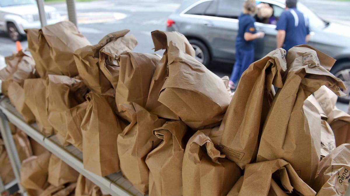 Pandemic Universal School Meals Program Is Set To End in June If ...